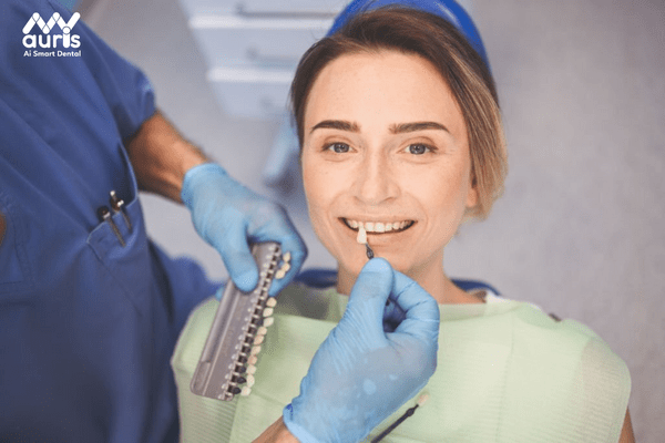 Quy trình 4 bước thực hiện bọc răng sứ thẩm mỹ